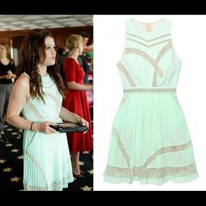 Three Floor Sweet Something Dress Mint Green XS